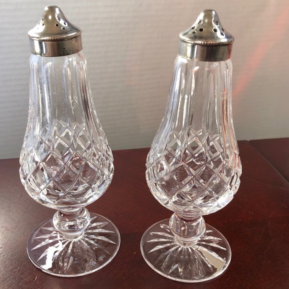 Waterford Crystal Salt and Pepper Shaker Sest